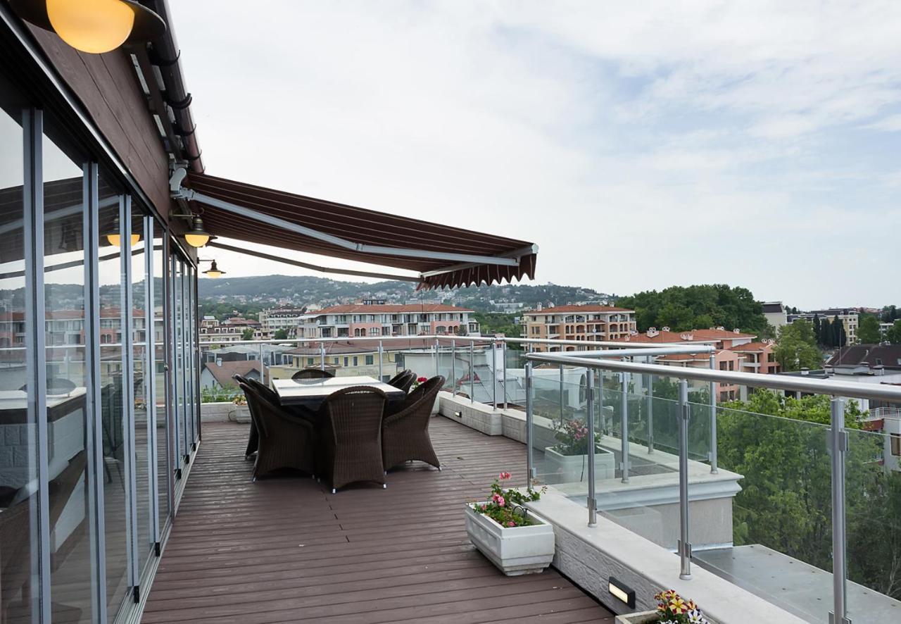 산콘스탄틴앤헬레나 Under The Stars - Lux Penthouse With Pool And Terrace By Flat Mаnager 아파트 외부 사진