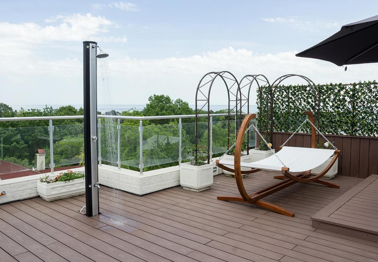 산콘스탄틴앤헬레나 Under The Stars - Lux Penthouse With Pool And Terrace By Flat Mаnager 아파트 외부 사진